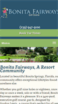 Mobile Screenshot of bonitafairways.com